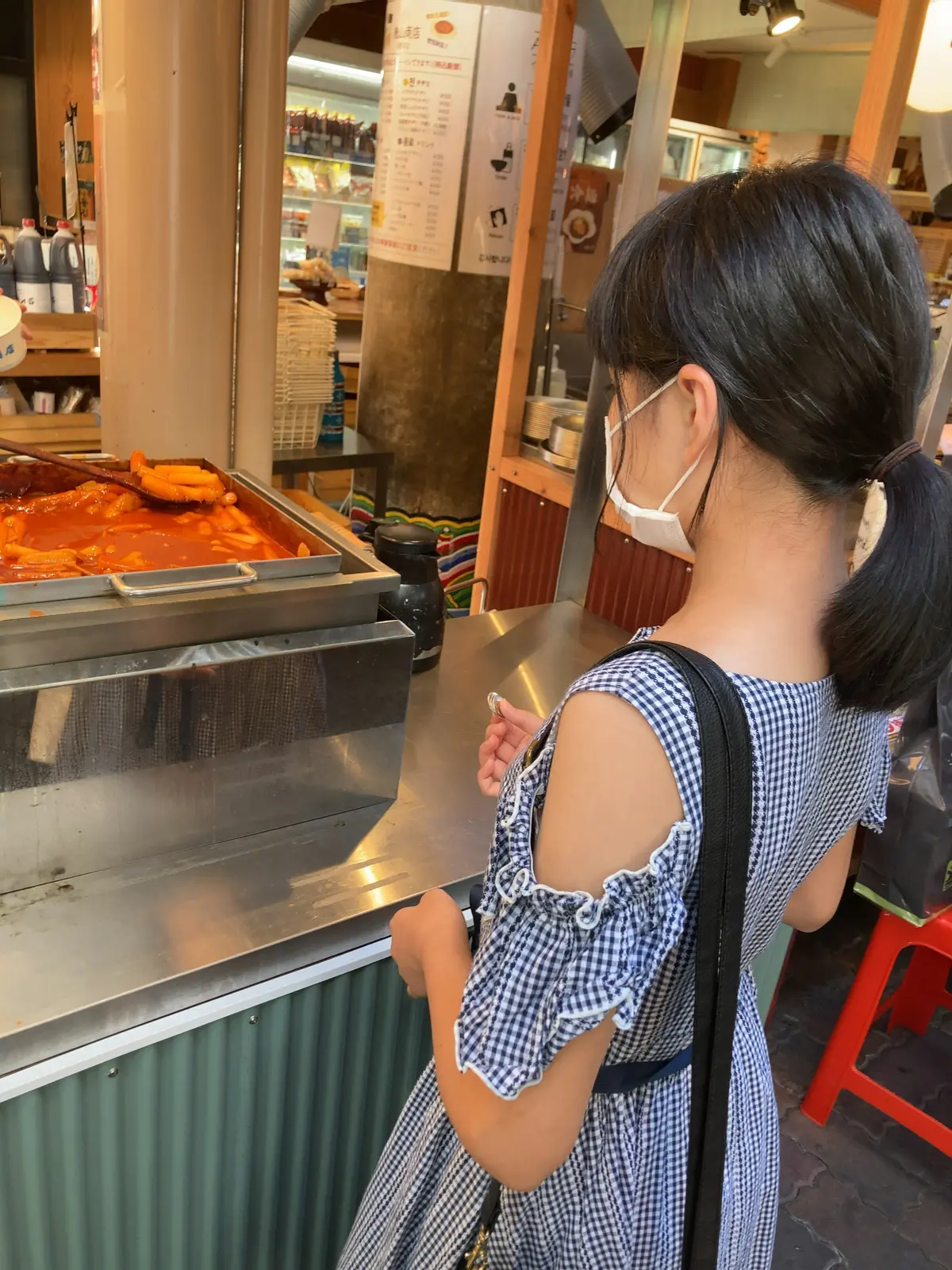 娘とコリアンタウン！　かわいいカフェメニの画像_11