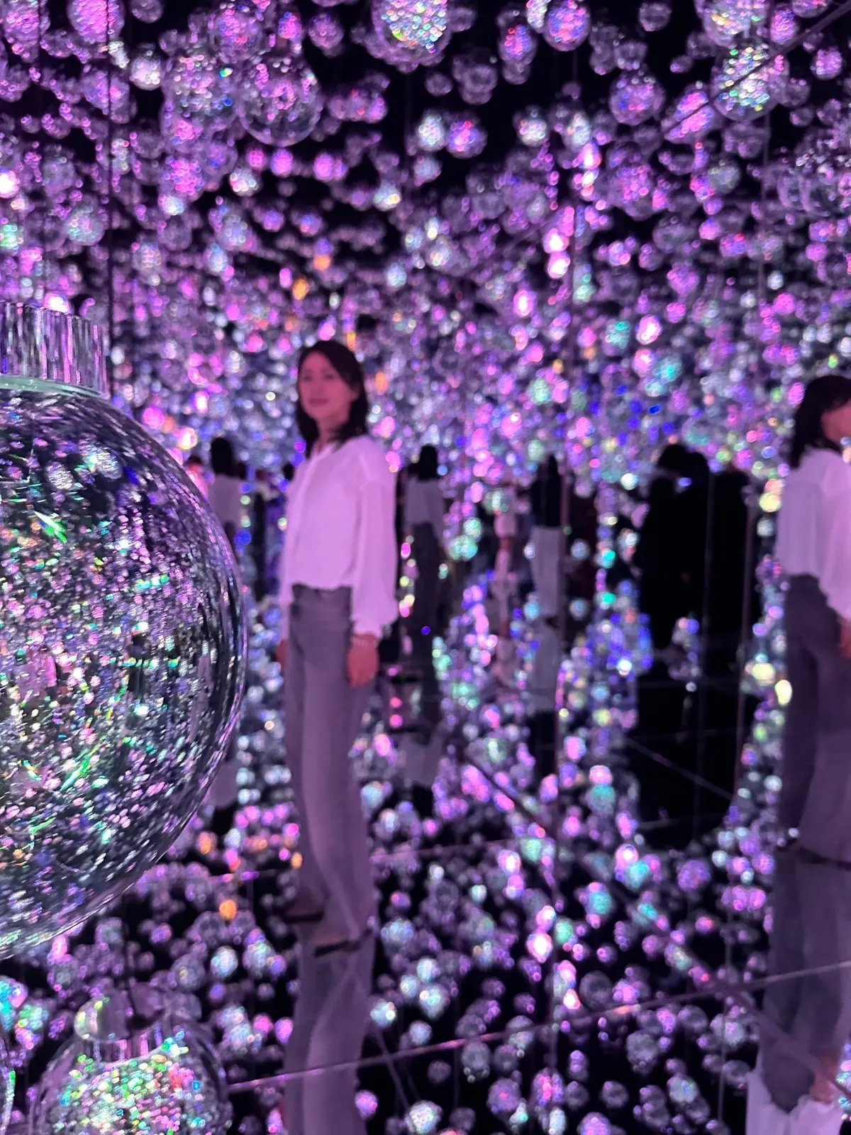 東京・麻布台ヒルズの『チームラボボーダレの画像_4