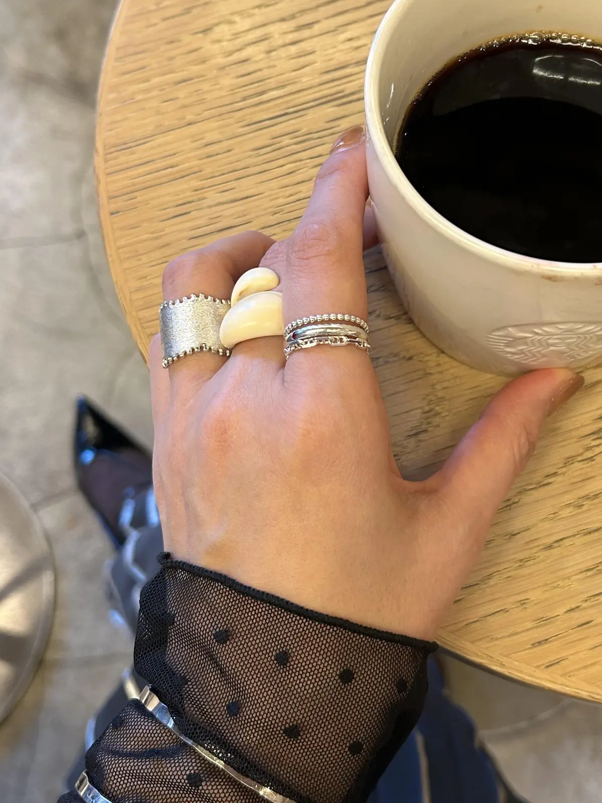 冬映えするスカートで褒められコーデの画像_5