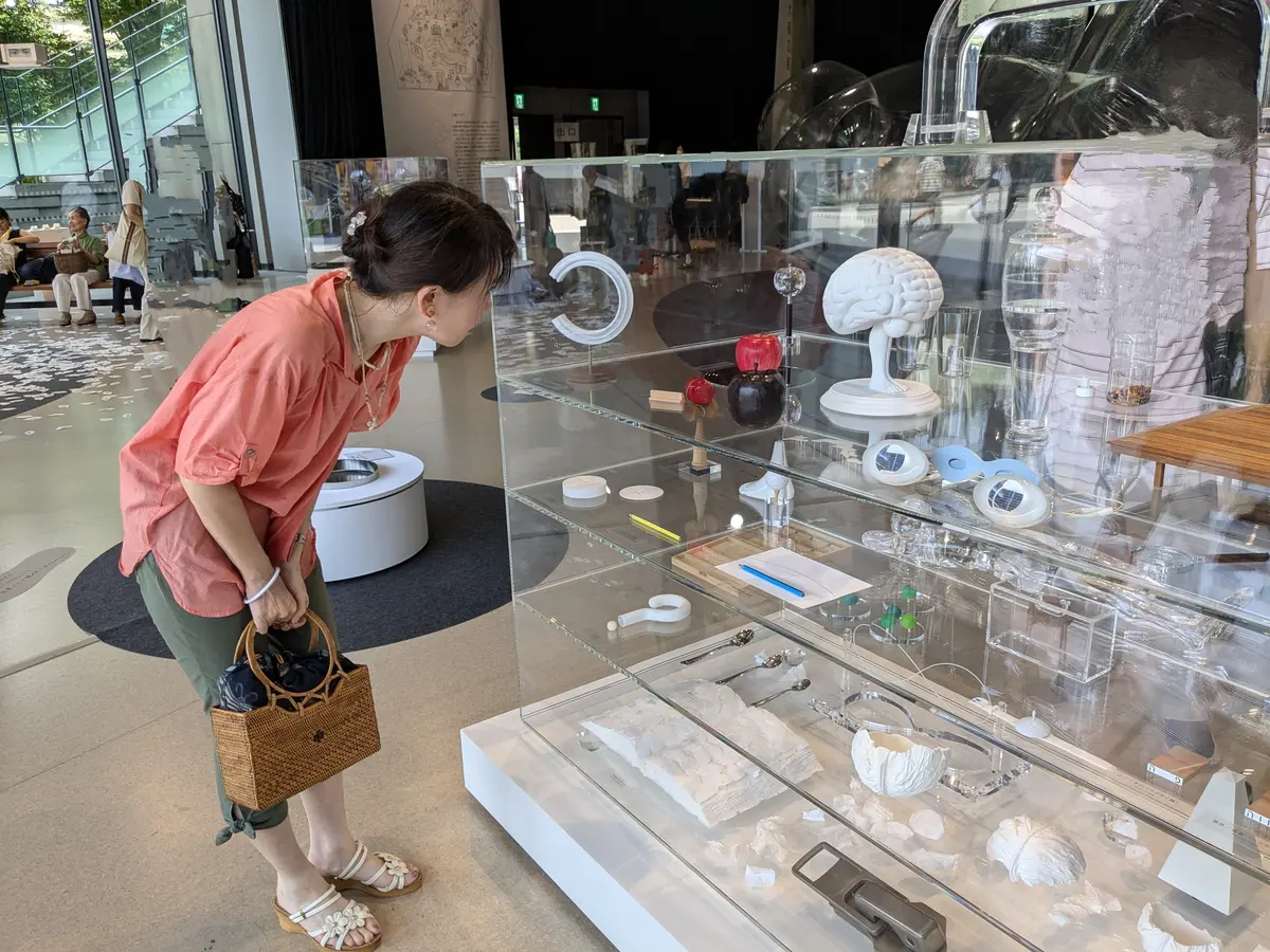 ふんわりシアーシャツで二子玉川ライズへ。の画像_4