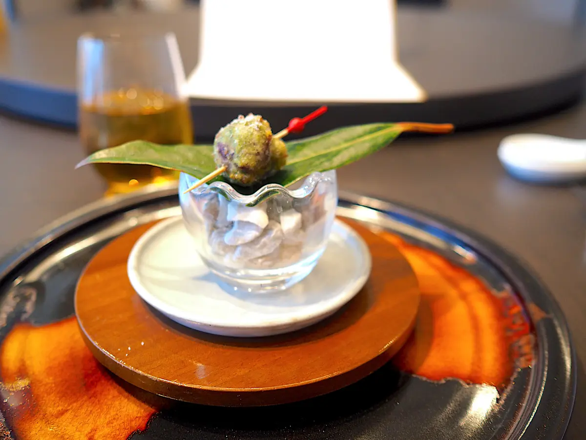 豊橋ブランド和牛「みかわ牛」コンビーフのふんわり揚げ　美浜の塩と山椒で