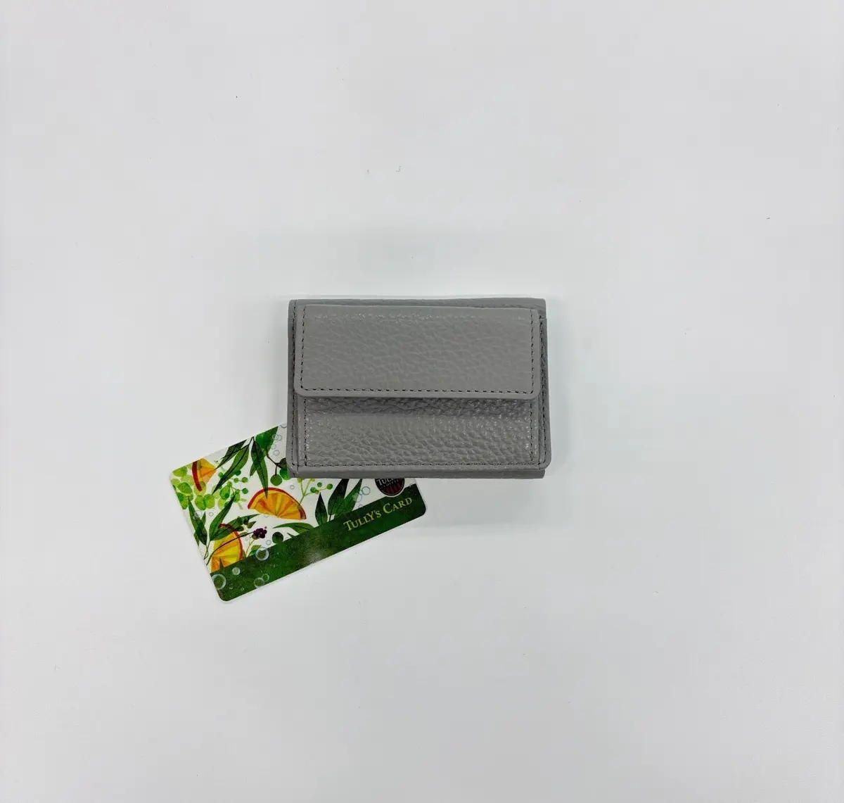 和光×エクラ「三つ折り財布」