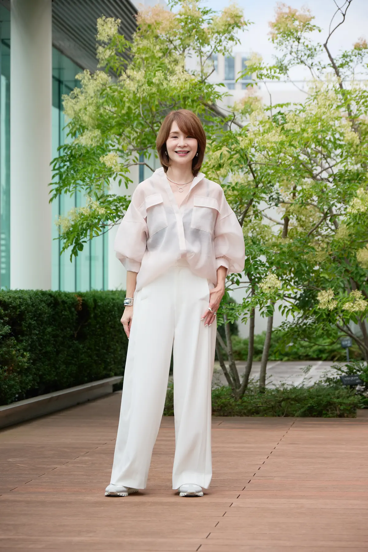 【50代 パンツ】身長・骨格別　E byの画像_8