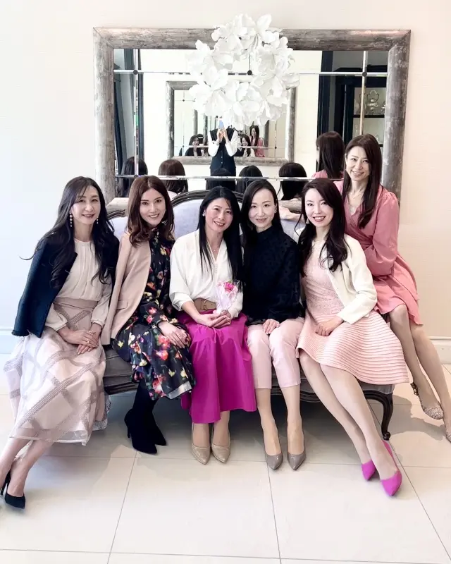 桜カラーで春の女子会の画像_9