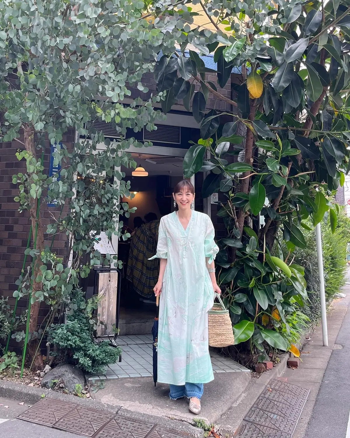 華組　ワンピースコーデ