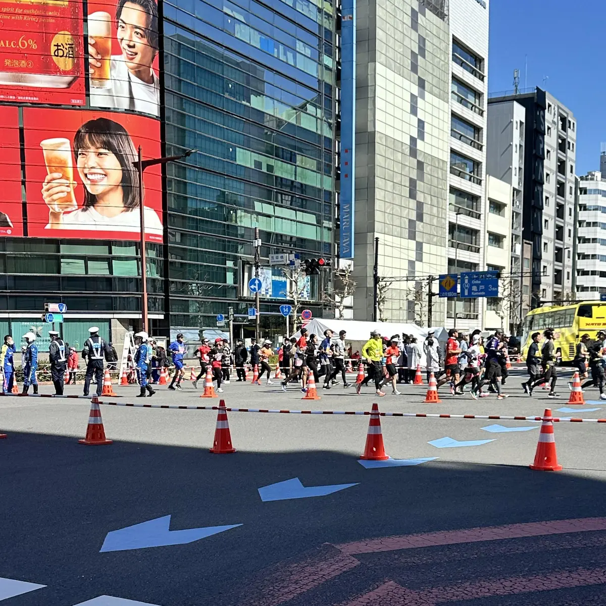 東京マラソン