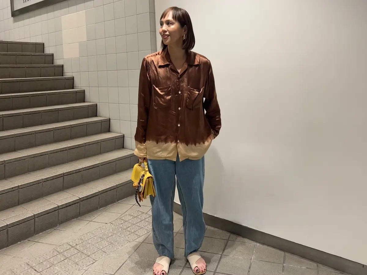 メンズライクで上品なちょいワル風ファッシの画像_11