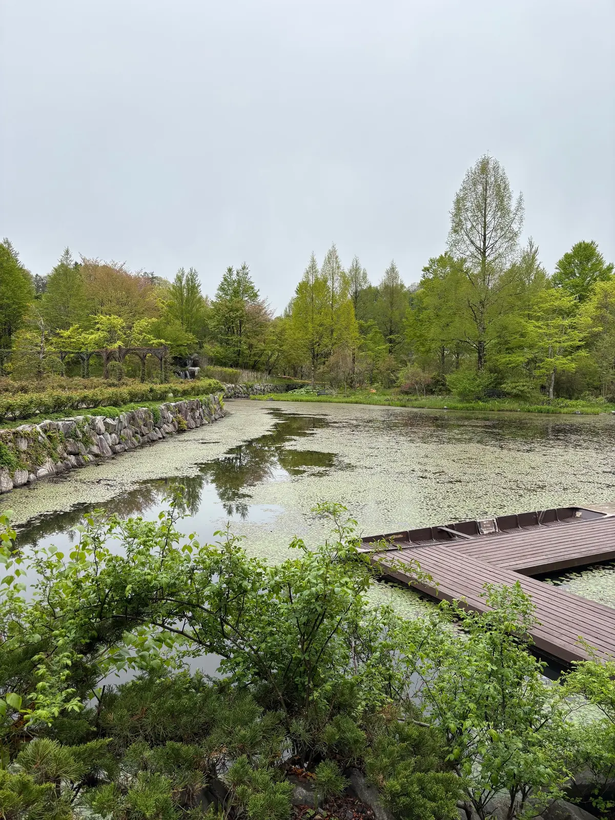 ここは日本？！新緑美しい軽井沢レイクガーの画像_1