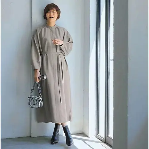 【50代 ワンピース】秋ワンピースで大人の「素敵」を格上げ 20選