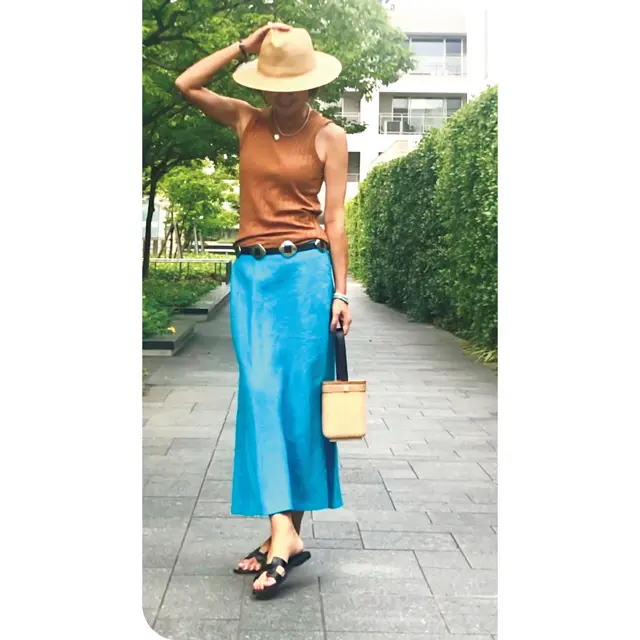 中道有香さん（サロン経営　@plumeria_bythesea）