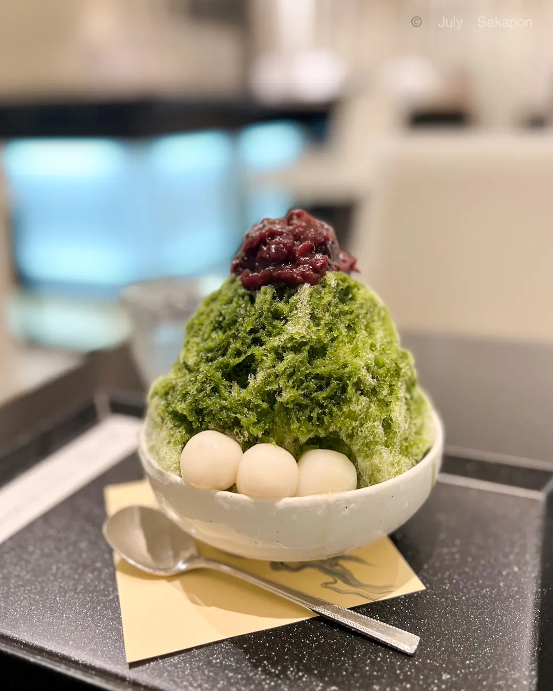 【さかぽんの夏休み】京都で絶品⭐︎抹茶かの画像_4