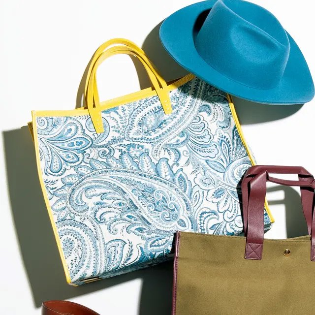 ファッション通にはすでに人気のメガトート