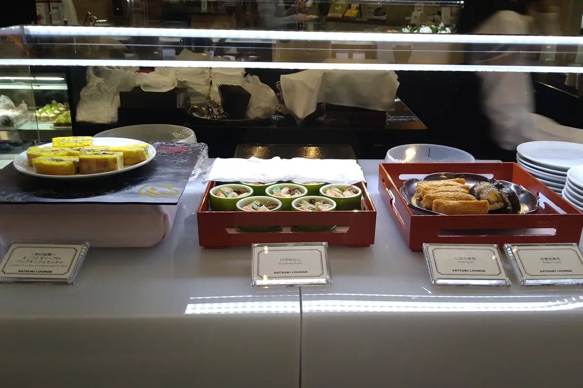 お寿司コーナー