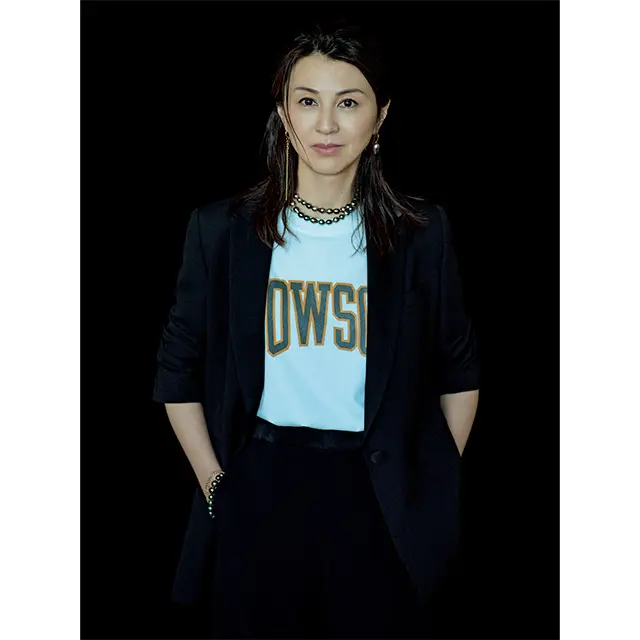 Black Jacket × Baroque Pearl