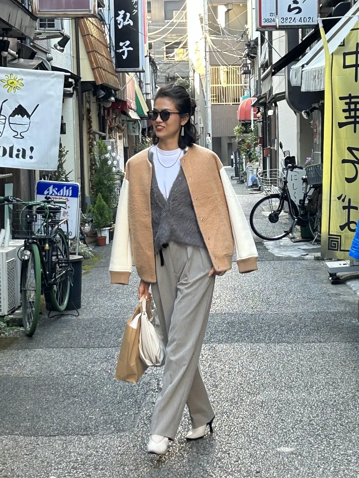 メンズ服を使って手軽にオーバーサイズコーの画像_4