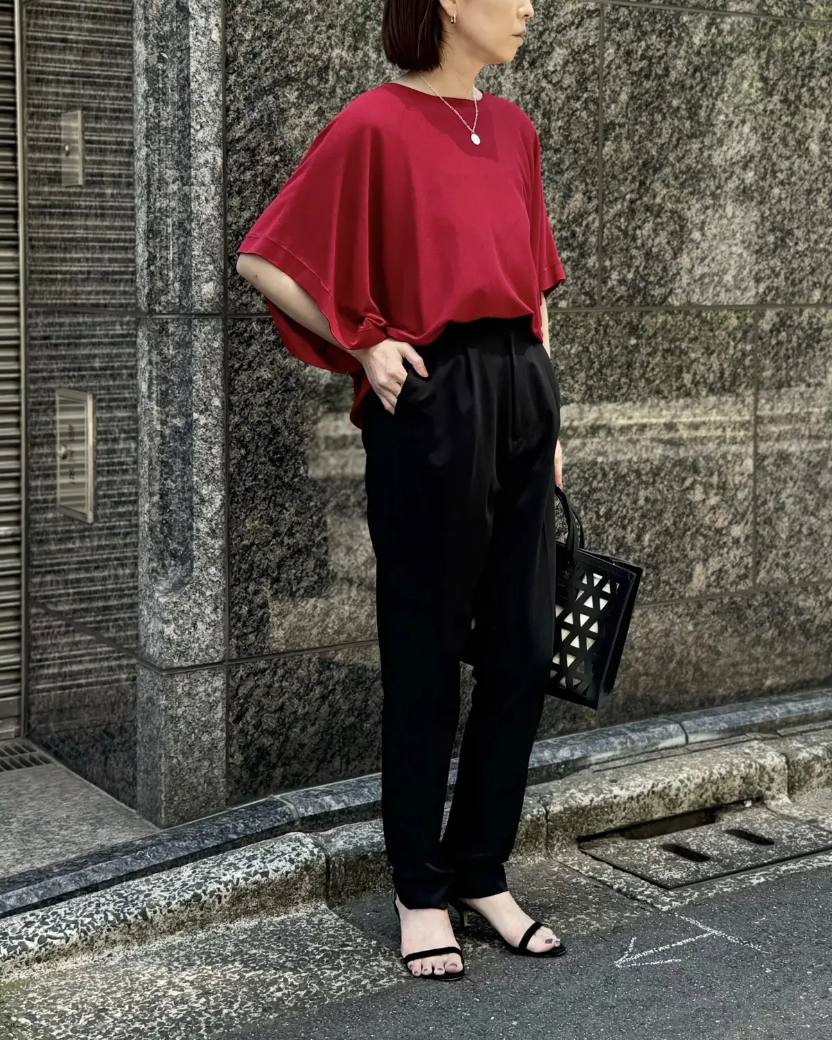 【50代 夏トップス】暑さ対策もおしゃれの画像_6