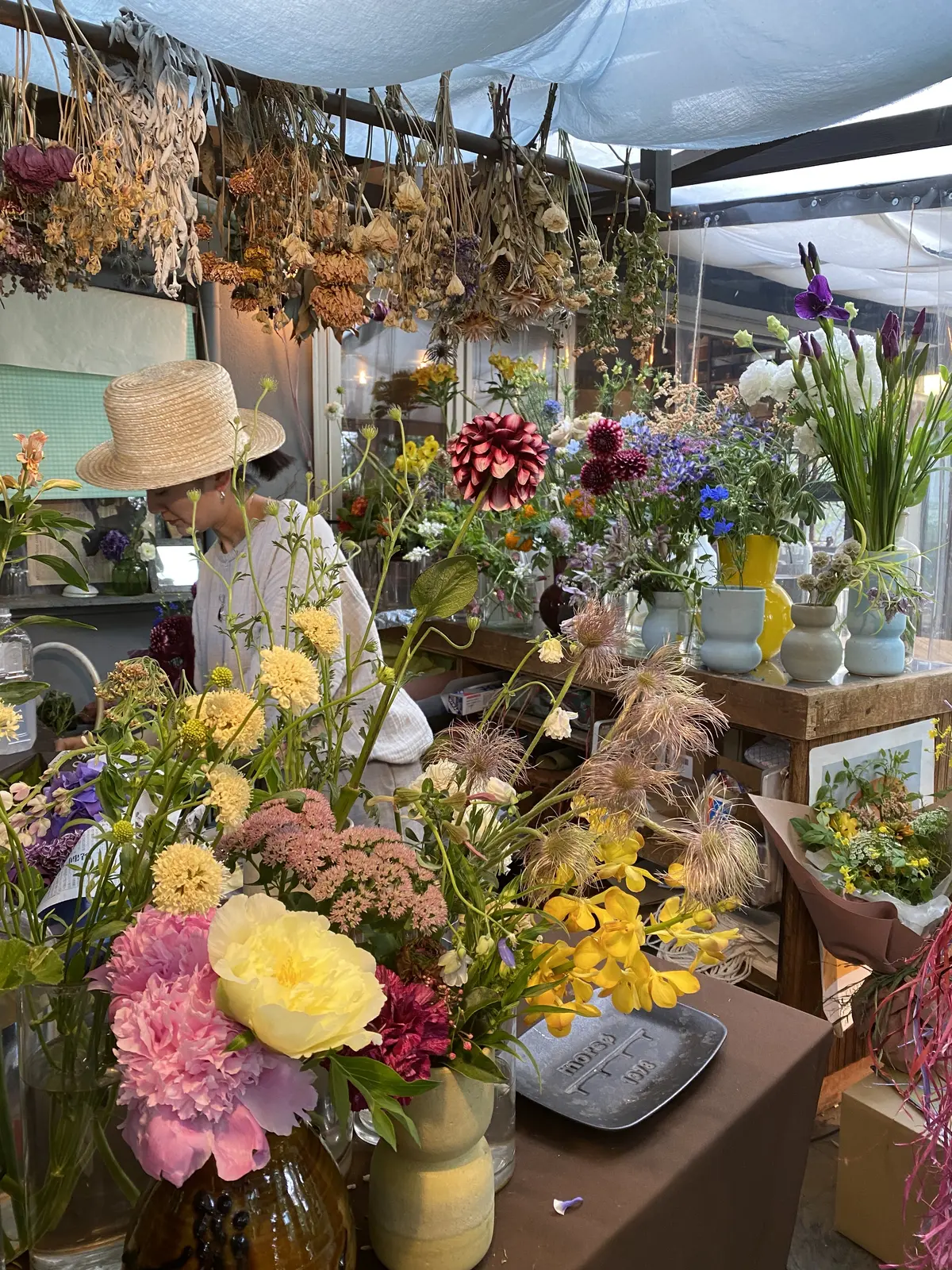 THE LITTLE SHOP OF FLOWERS