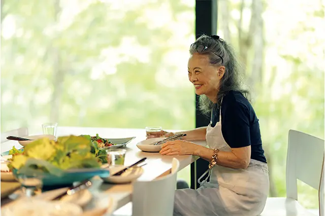 【有元葉子さんの夏の過ごし方】夏休みは山の画像_2