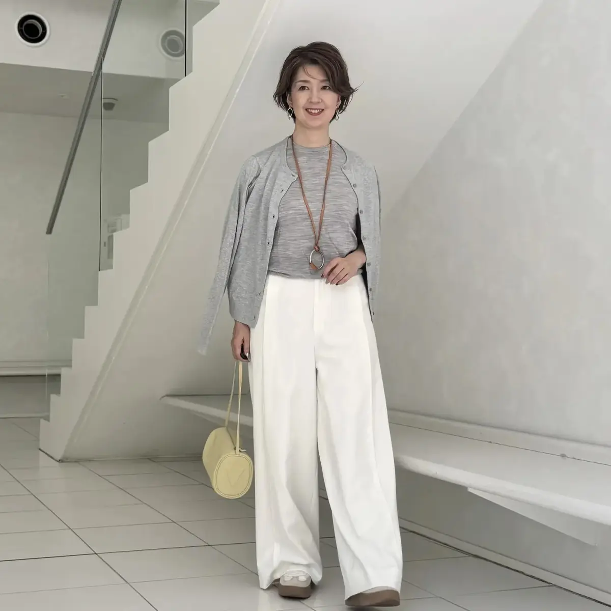 【40代・50代 冬のZARAコーデ】足の画像_58