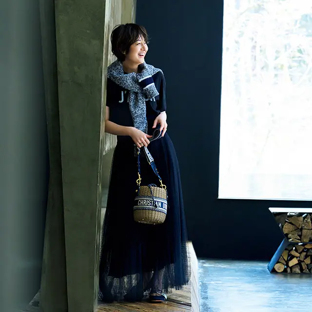 Dior　持つだけで楽しくなる コロンとした キュートなフォルム