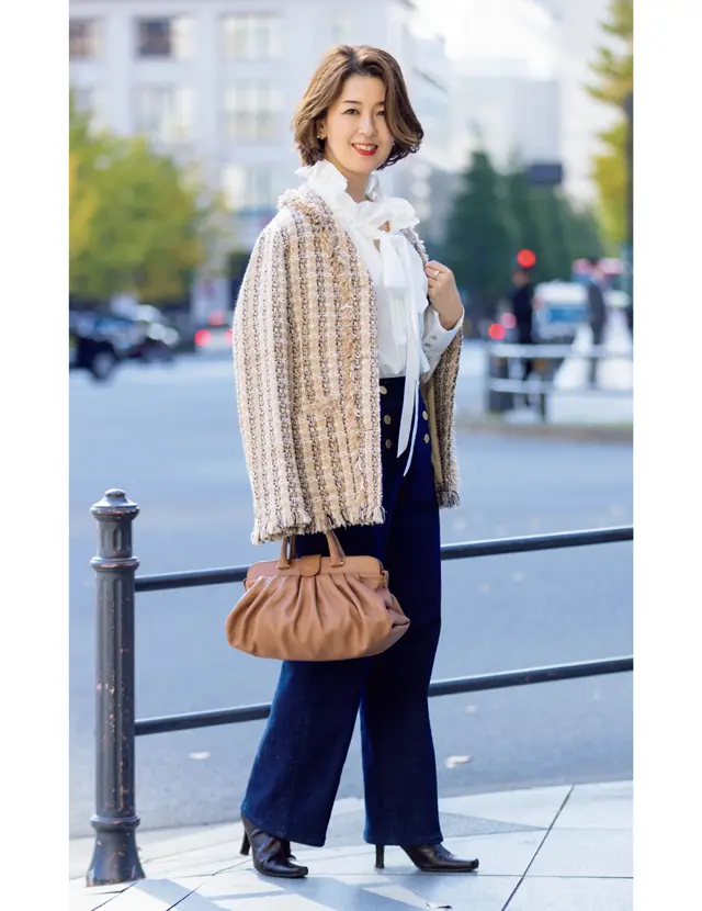 50代必見！おしゃれブロガーの「絶対ほめられる服」2023冬コーデ