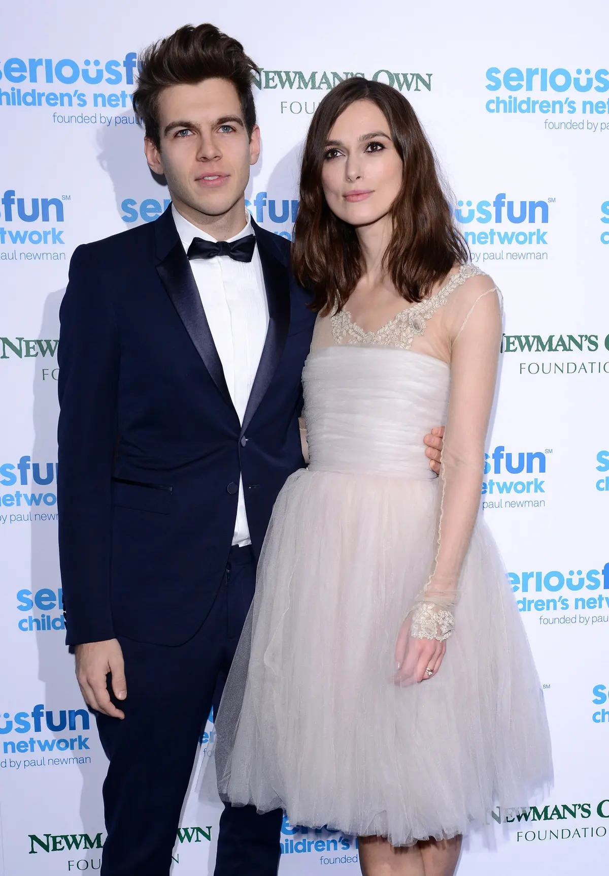 キーラ・ナイトレイ　ジェイムズ・ライトン