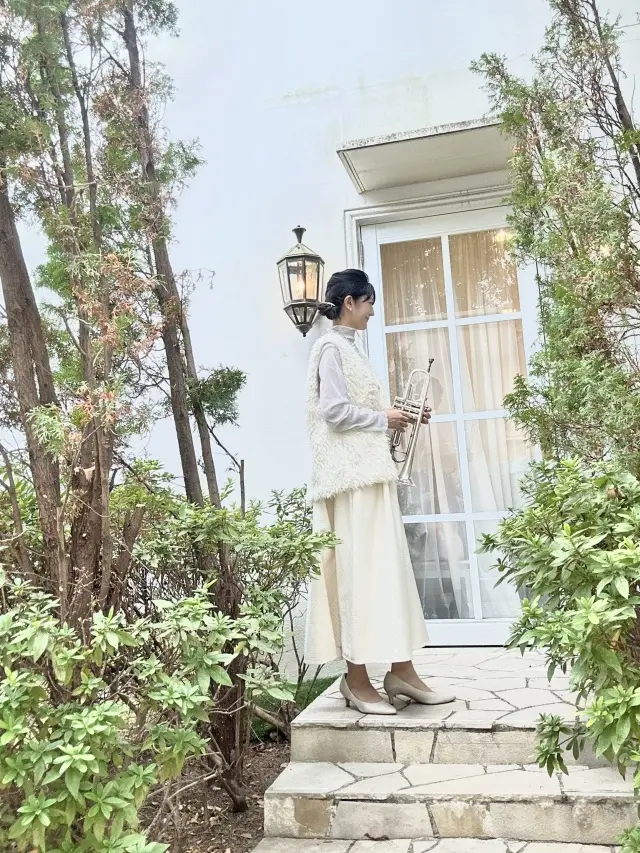 12月イベントDayホワイトコーデ  の画像_1