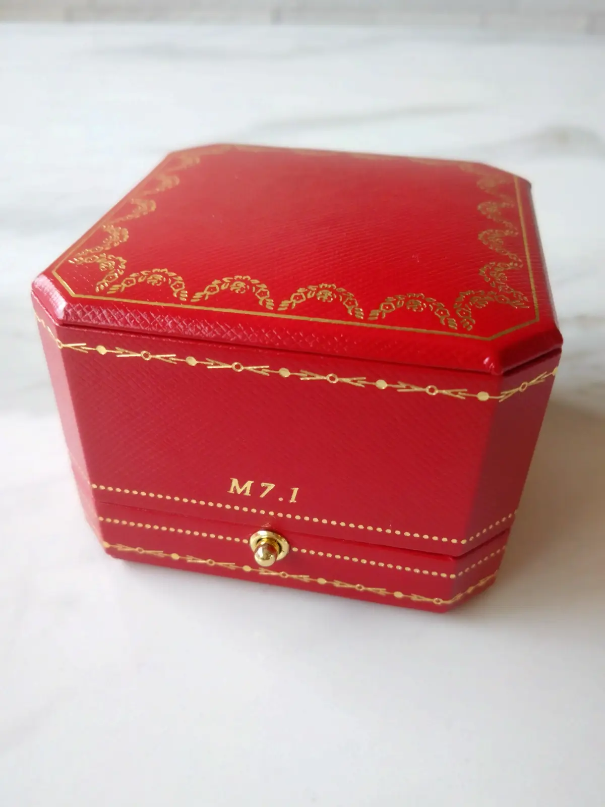 カルティエ、Cartier、トリニティ、トリニティリング