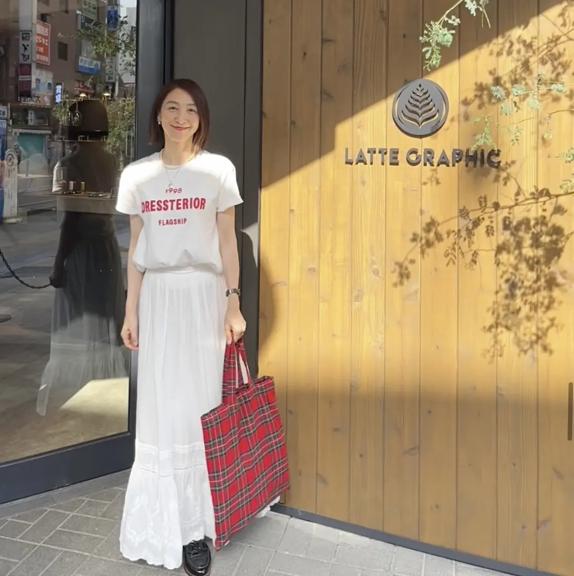 夏のスカートコーデ♡5styleの画像_2