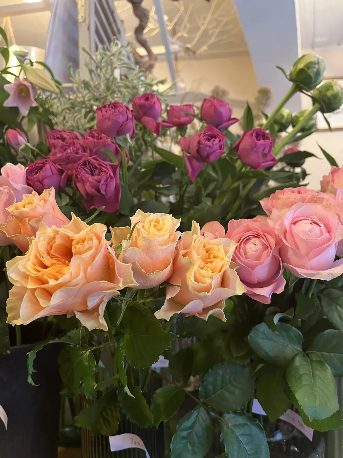 初めて選んだお花でブーケの画像_1