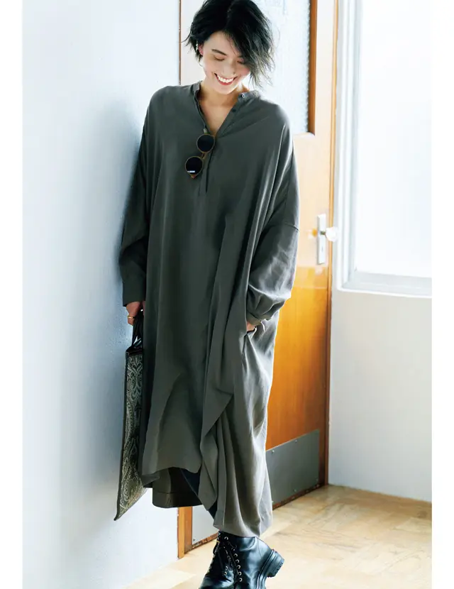 ファッションエディター 坪田あさみさん