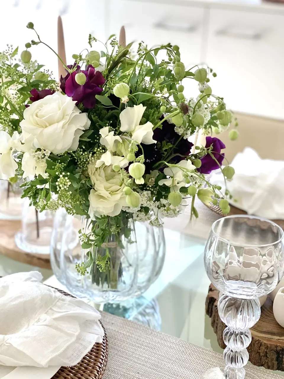 テーブルフラワー