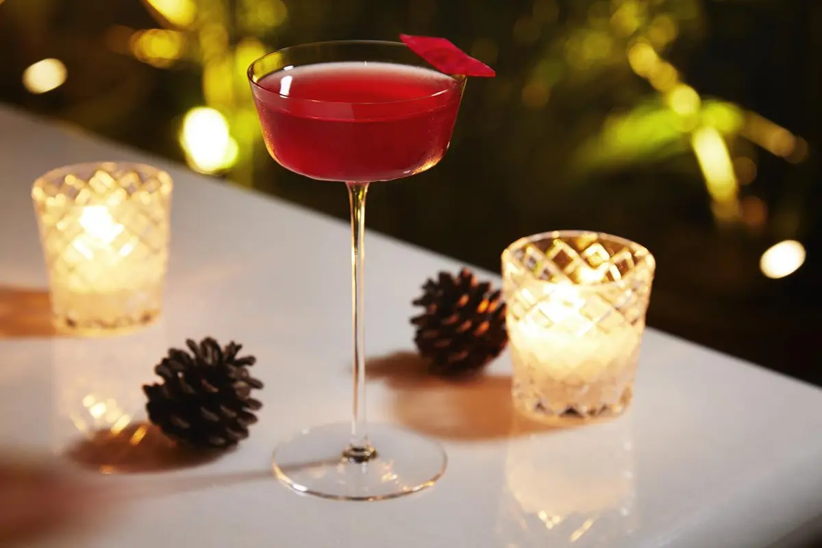 東京エディション虎ノ門「フェスティブ セレブレーション カクテル」