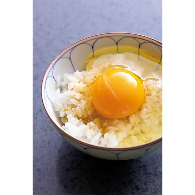 卵は1人2個つくので 卵かけごはんにしても