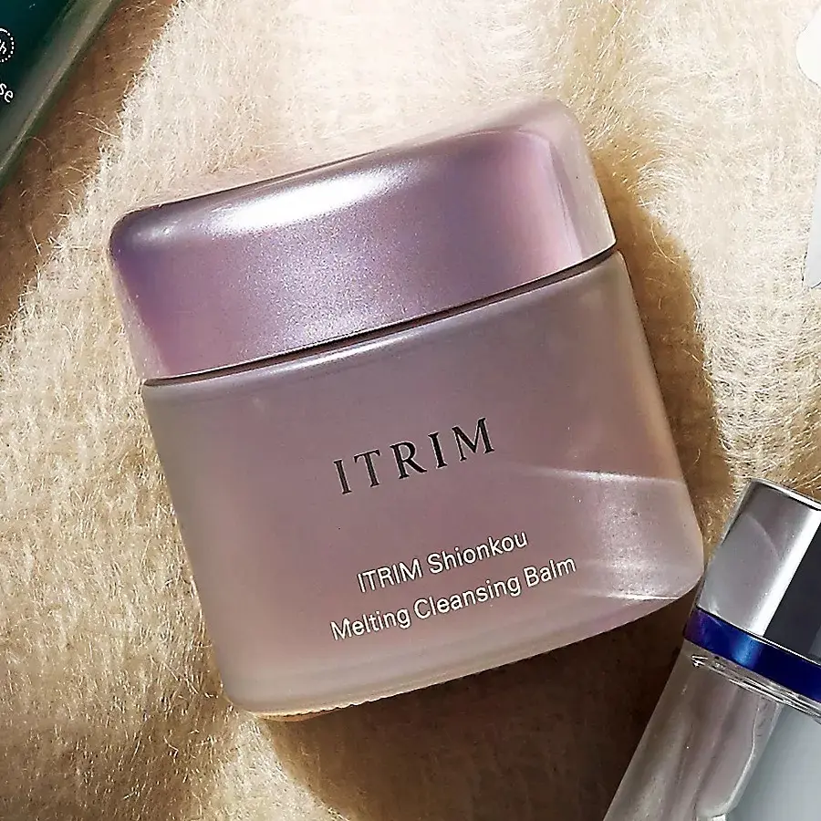 ITRIM ITRIM シオンコウ メルティング クレンジング バーム　天然由来成分99％