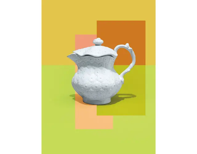 アスティエ・ド・ヴィラットのパンジーティーポット