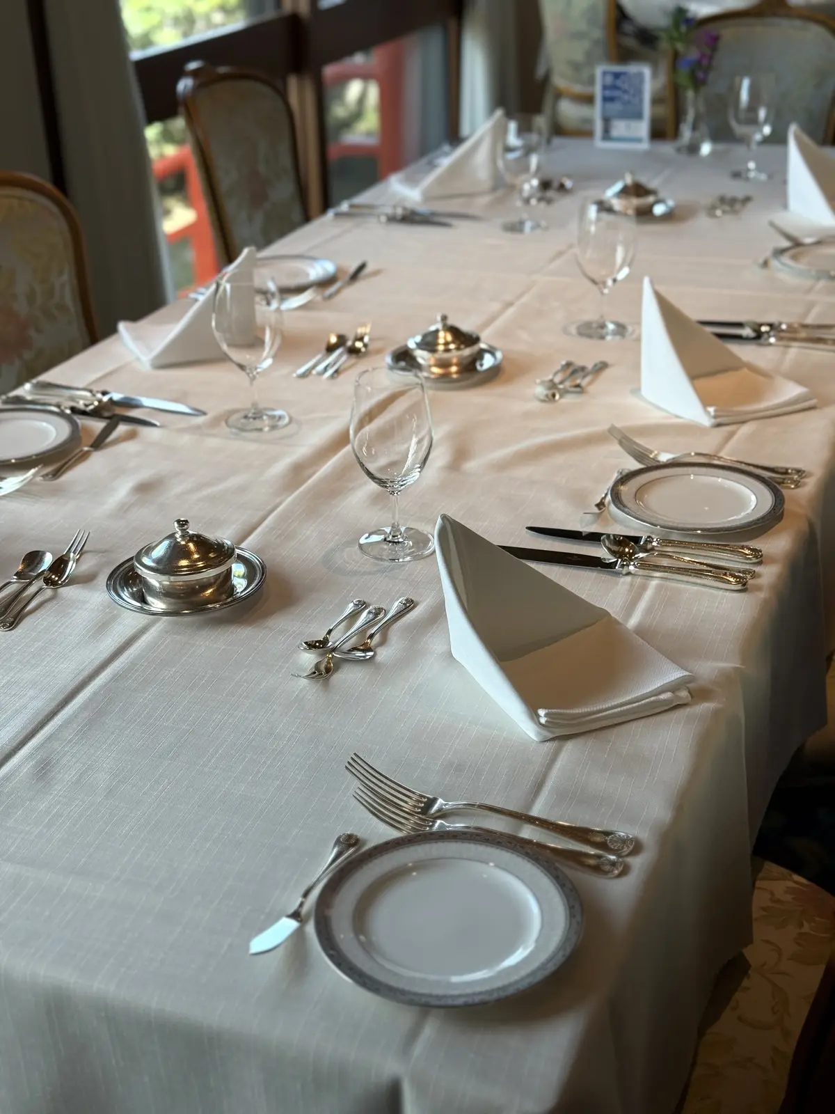 奈良旅2日目・格式高い奈良ホテルでランチの画像_8