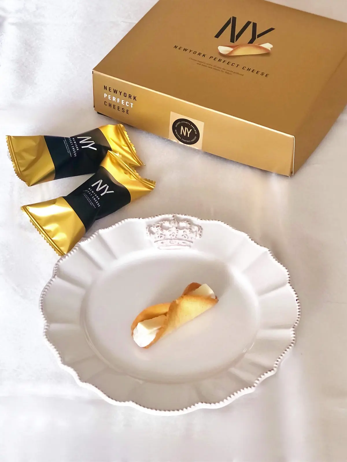 「ニューヨークパーフェクトチーズ」の一番人気のラングドシャスイーツ