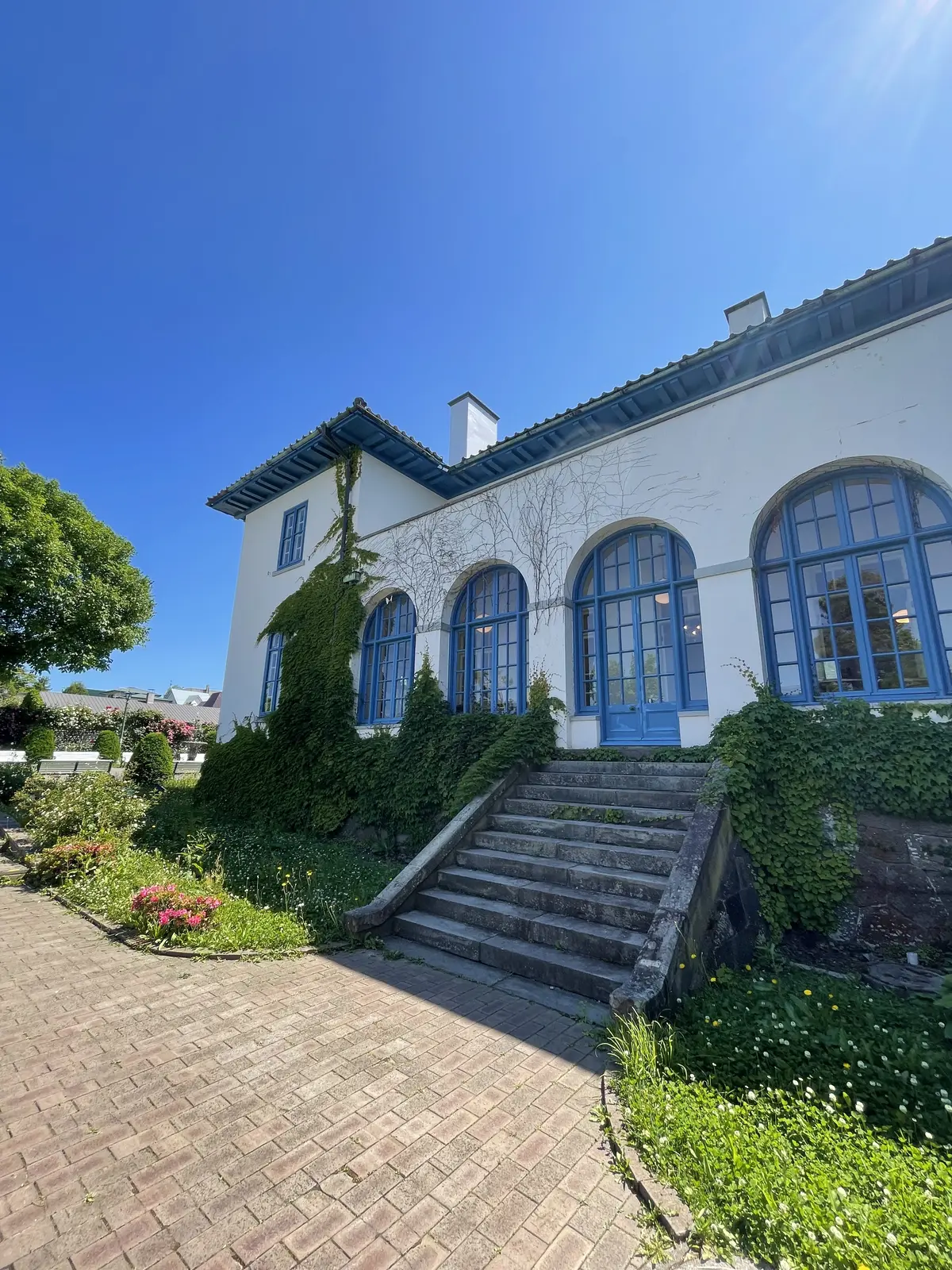 イギリス領事館、函館、北海道、イギリス領事館、外観、