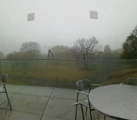 天気がどんどん悪くなっています