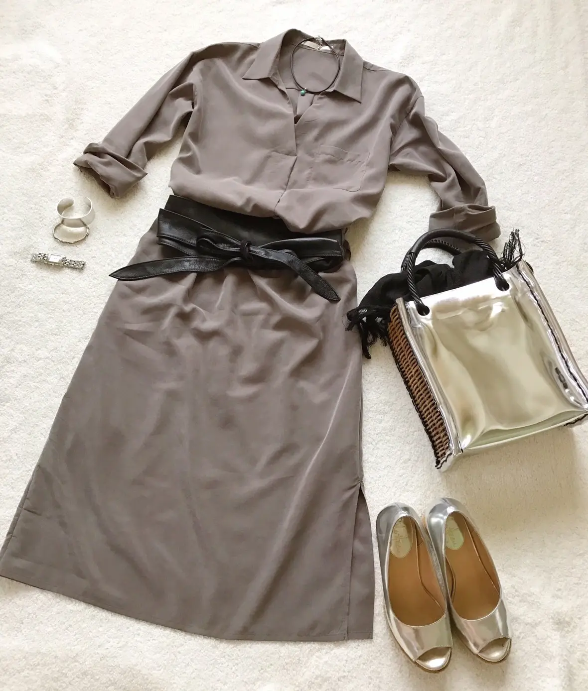 エクラ６月号私服コーデの画像_1