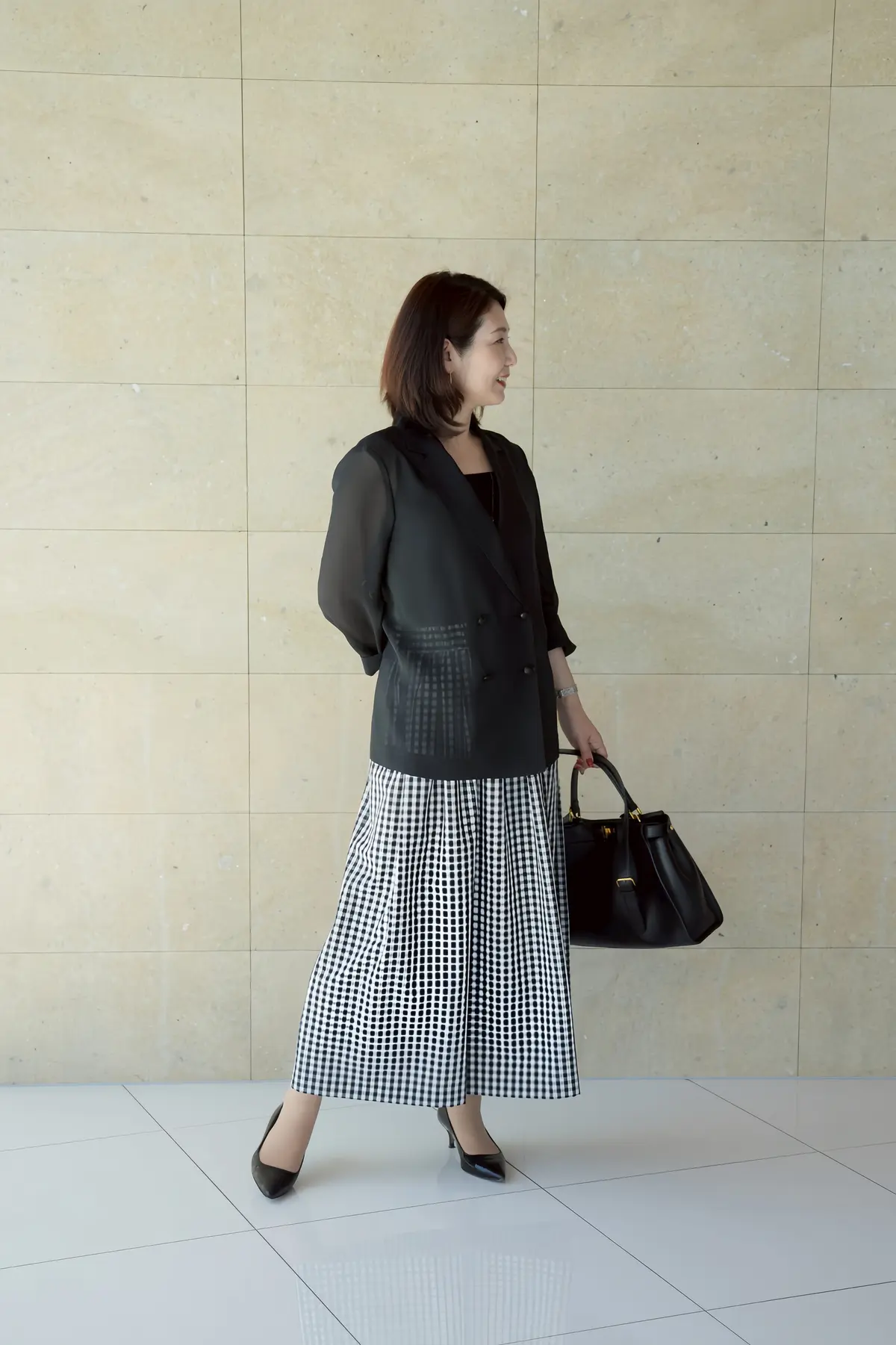 春夏はギンガムチェックでいつものコーデをの画像_4