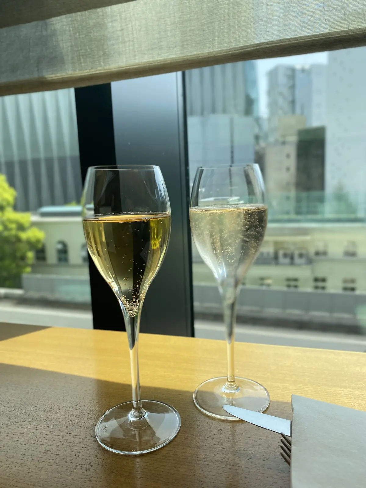 ウェルカムシャンパン