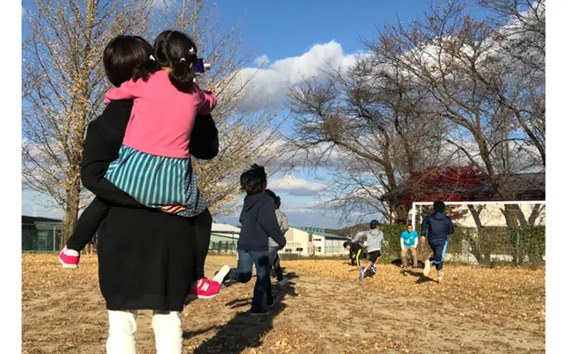 震災遺児を含む児童養護施設の子供たちへの支援