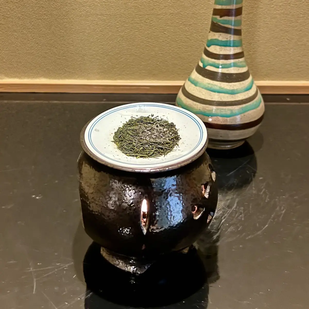 由布院　旅館「旅亭 田乃倉」　部屋のお香