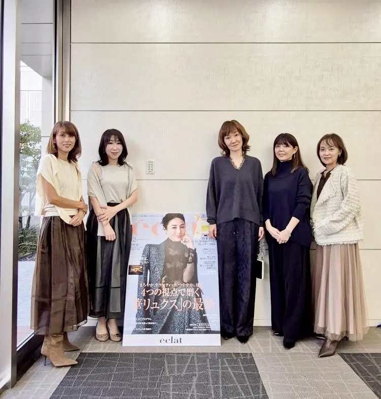 エクラプレミアム通販の試着会へ(☆｡☆)の画像_8