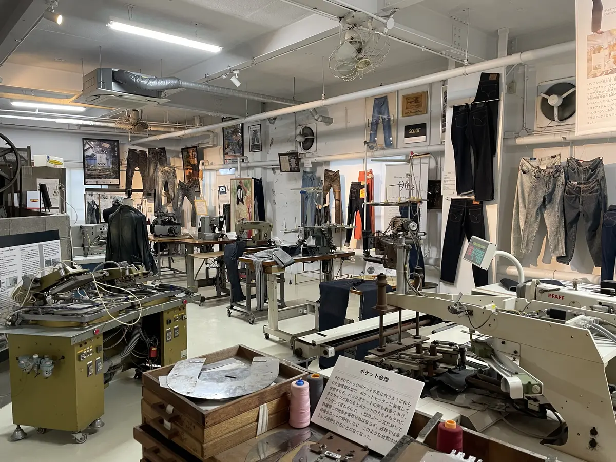 ジーンズの町　岡山県倉敷市児島　ベティスの画像_10