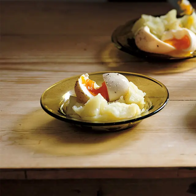 半熟卵のナンプラー漬け