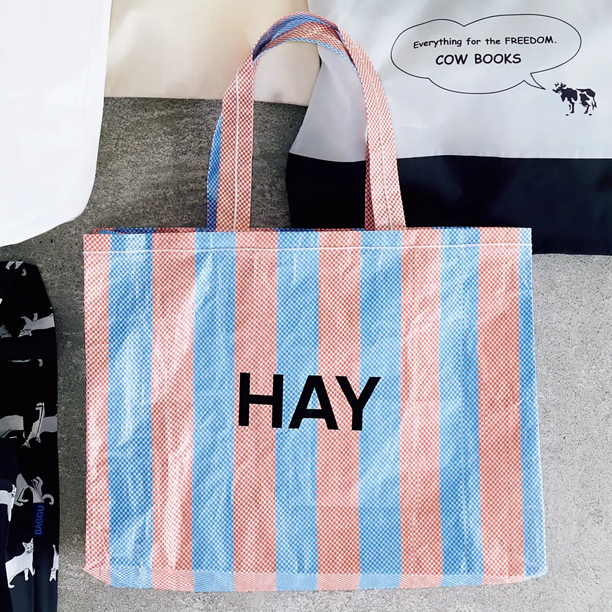 HAYのエコバッグ