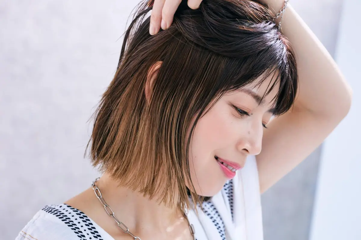 OurAge×Webエクラ  ボブヘアスタイル おしゃれ見えのポイント